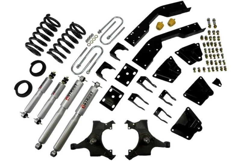 Belltech LOWERING KIT WITH SP SHOCKS - Side View