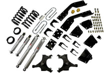 Load image into Gallery viewer, Belltech LOWERING KIT WITH SP SHOCKS - Side View