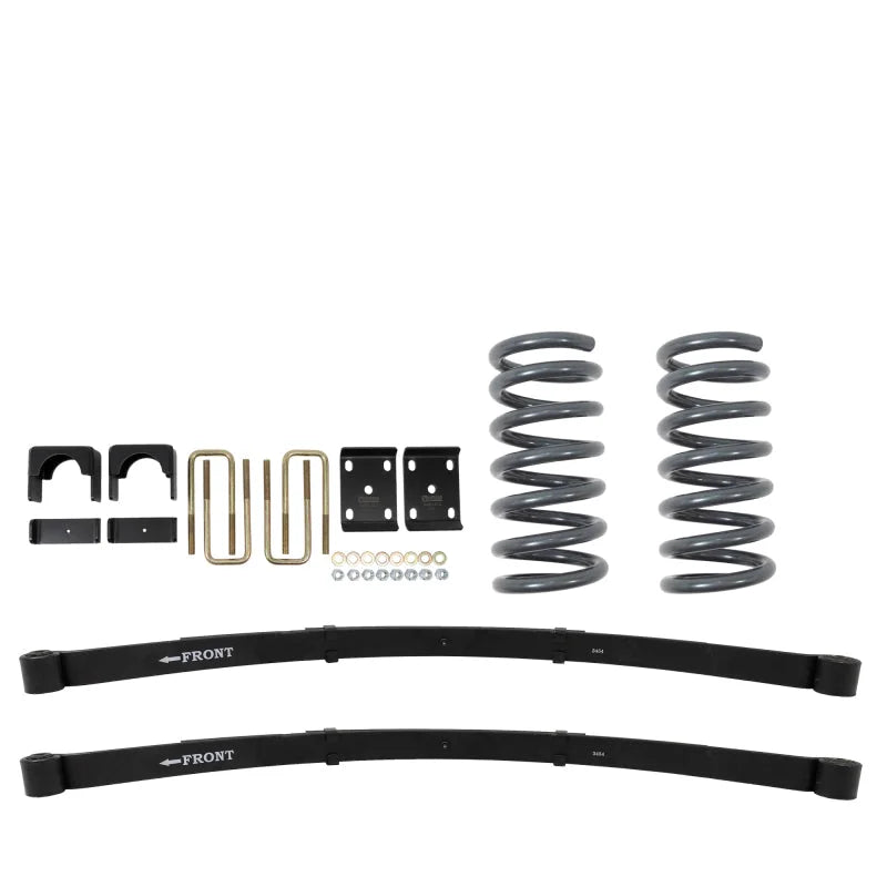 Belltech LOWERING KIT W/O SHOCKS - Side View