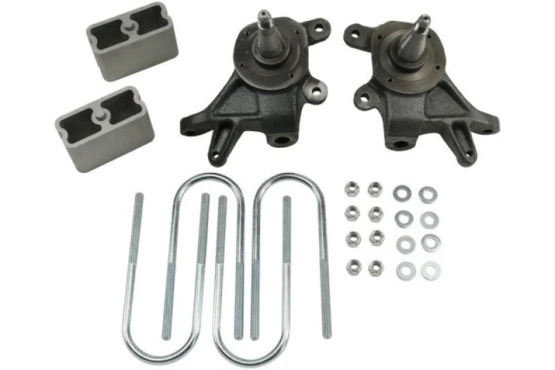 Belltech LOWERING KIT W/O SHOCKS - Side View