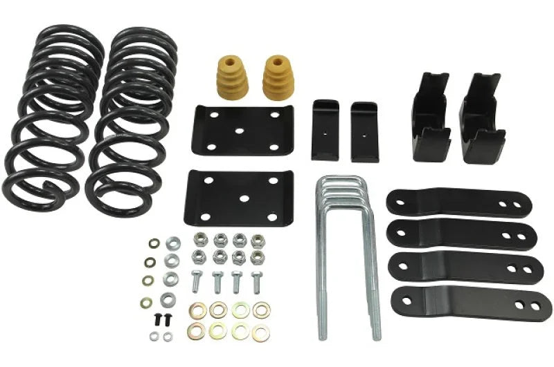 Belltech LOWERING KIT W/O SHOCKS - Side View