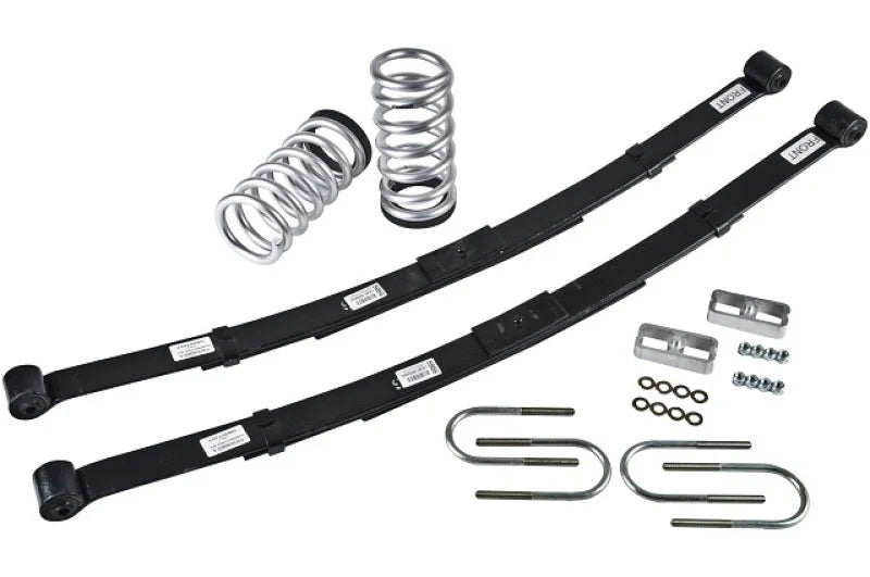 Belltech LOWERING KIT W/O SHOCKS - Main Product View