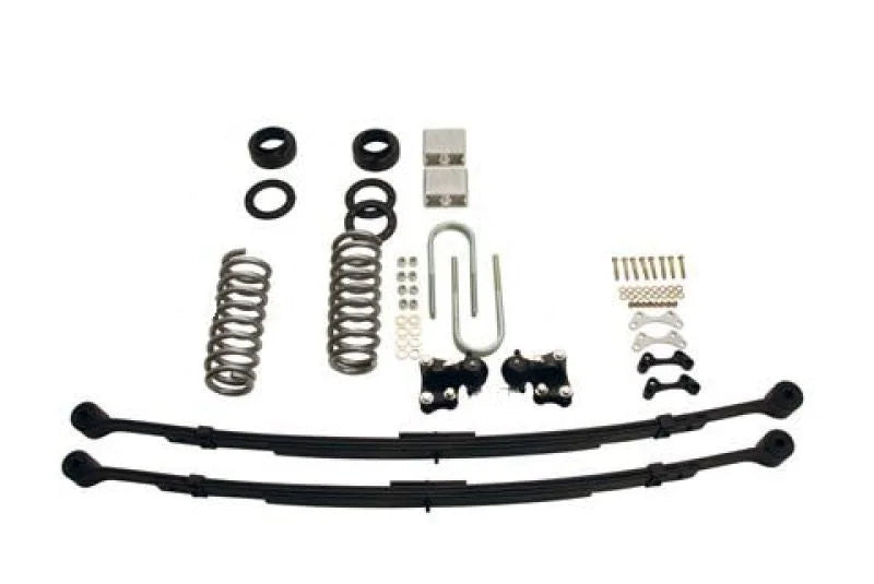 Belltech LOWERING KIT W/O SHOCKS - Side View