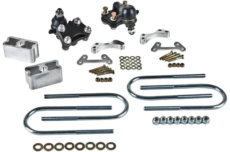 Belltech LOWERING KIT W/O SHOCKS - Side View
