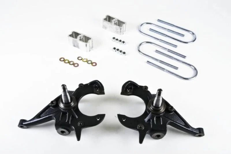 Belltech LOWERING KIT W/O SHOCKS - Side View