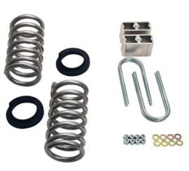 Belltech LOWERING KIT W/O SHOCKS - Side View