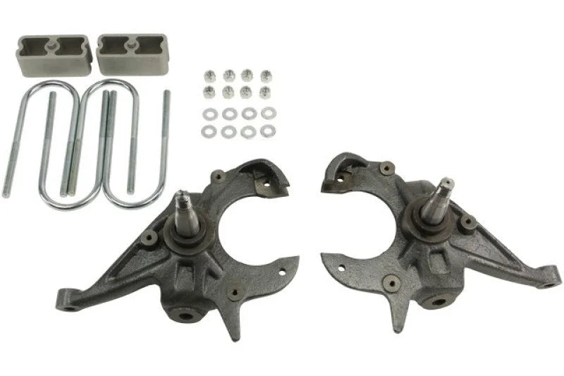 Belltech LOWERING KIT W/O SHOCKS - Side View