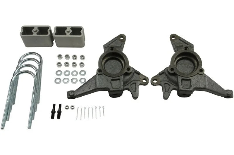 Belltech LOWERING KIT W/O SHOCKS - Side View