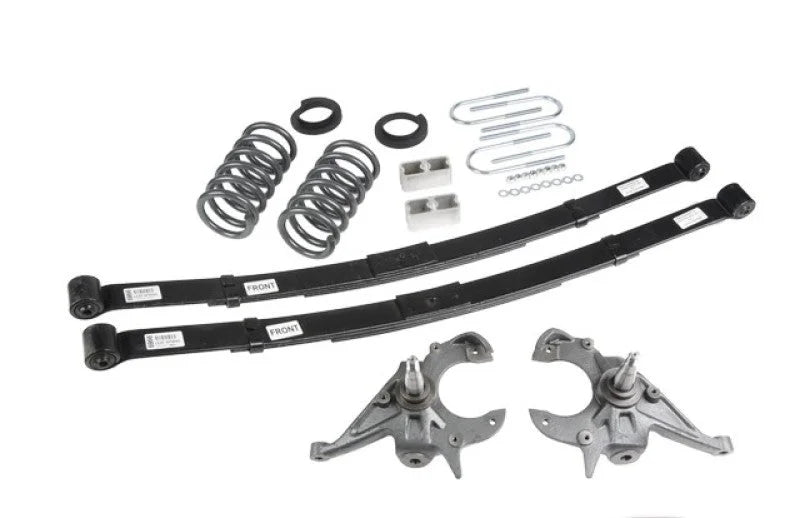 Belltech LOWERING KIT W/O SHOCKS - Main Product View