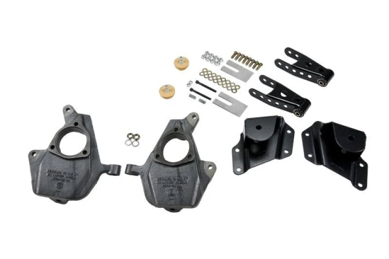 Belltech LOWERING KIT W/O SHOCKS - Side View