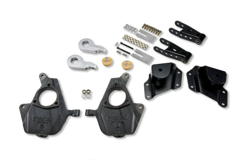 Belltech LOWERING KIT W/O SHOCKS - Side View