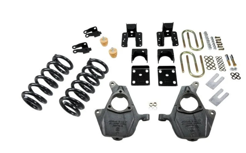 Belltech LOWERING KIT W/O SHOCKS - Side View