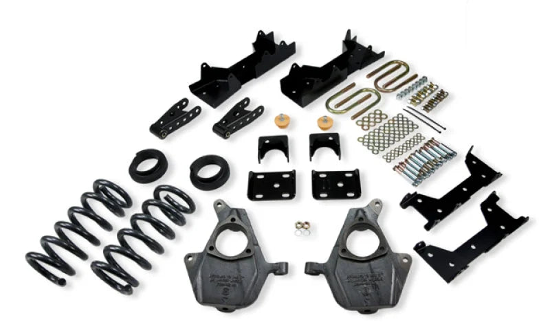 Belltech LOWERING KIT W/O SHOCKS - Main Product View