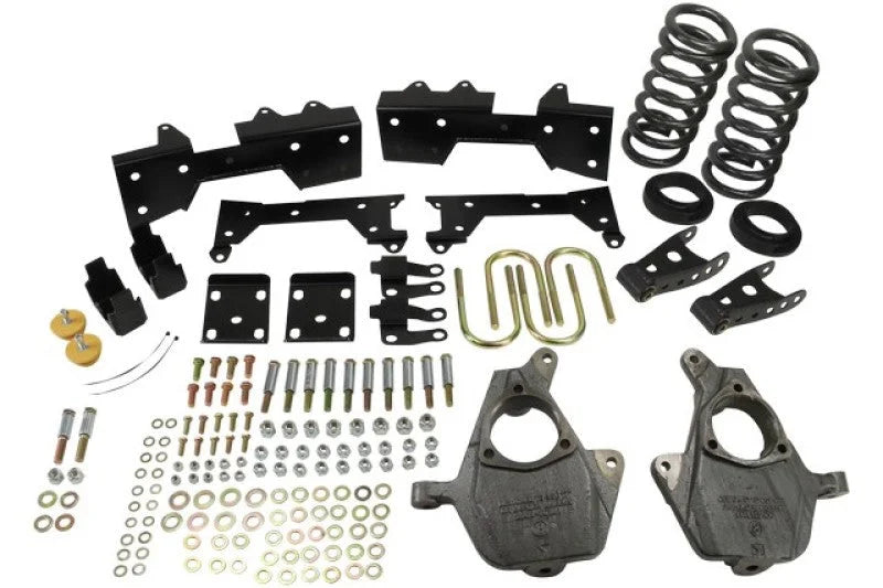 Belltech LOWERING KIT W/O SHOCKS - Side View