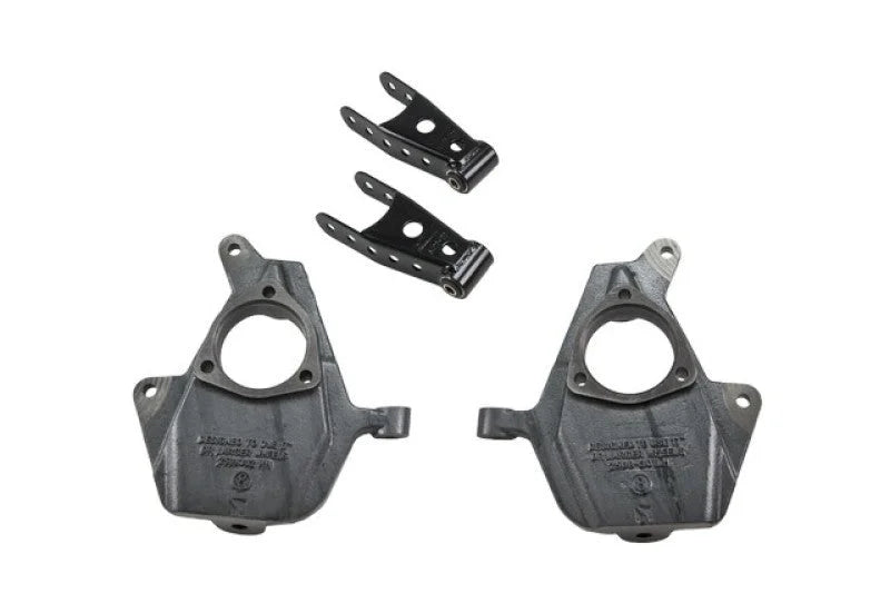 Belltech LOWERING KIT W/O SHOCKS - Main Product View