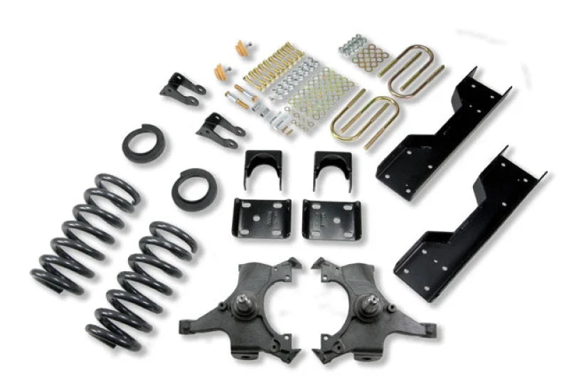 Belltech LOWERING KIT W/O SHOCKS - Side View
