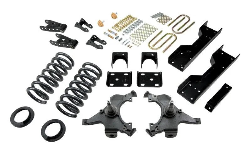 Belltech LOWERING KIT W/O SHOCKS - Main Product View