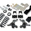 Load image into Gallery viewer, Belltech LOWERING KIT W/O SHOCKS - Side View