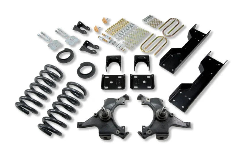 Belltech LOWERING KIT W/O SHOCKS - Side View