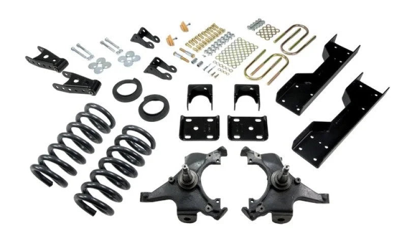 Belltech LOWERING KIT W/O SHOCKS - Main Product View