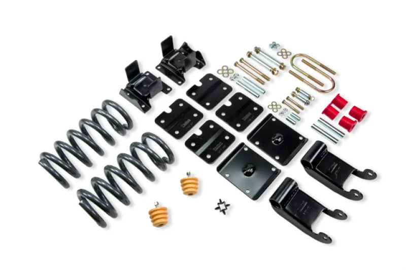 Belltech LOWERING KIT W/O SHOCKS - Main Product View