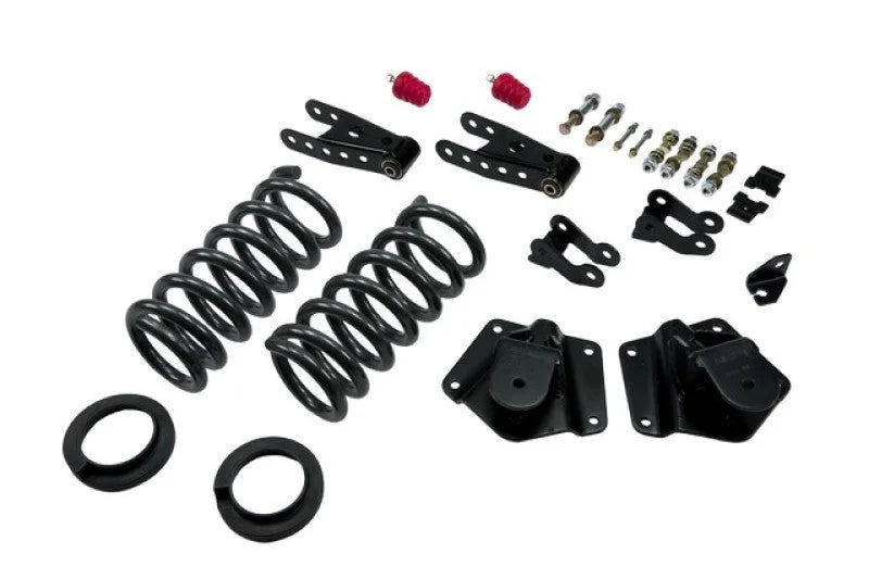 Belltech LOWERING KIT W/O SHOCKS - Main Product View
