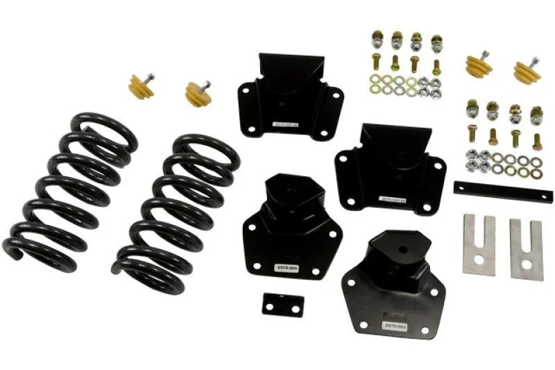 Belltech LOWERING KIT W/O SHOCKS - Main Product View