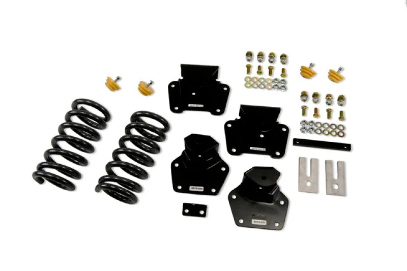 Belltech LOWERING KIT W/O SHOCKS - Side View