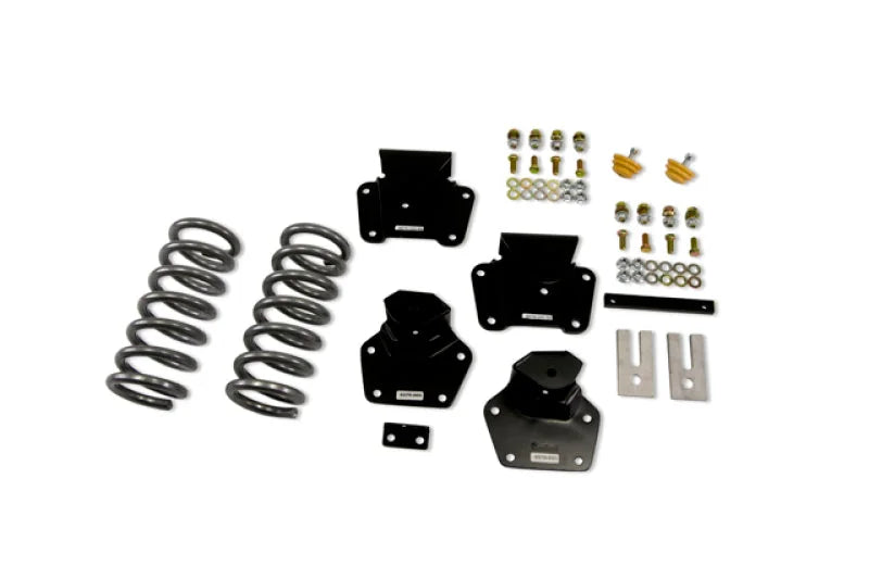 Belltech LOWERING KIT W/O SHOCKS - Main Product View