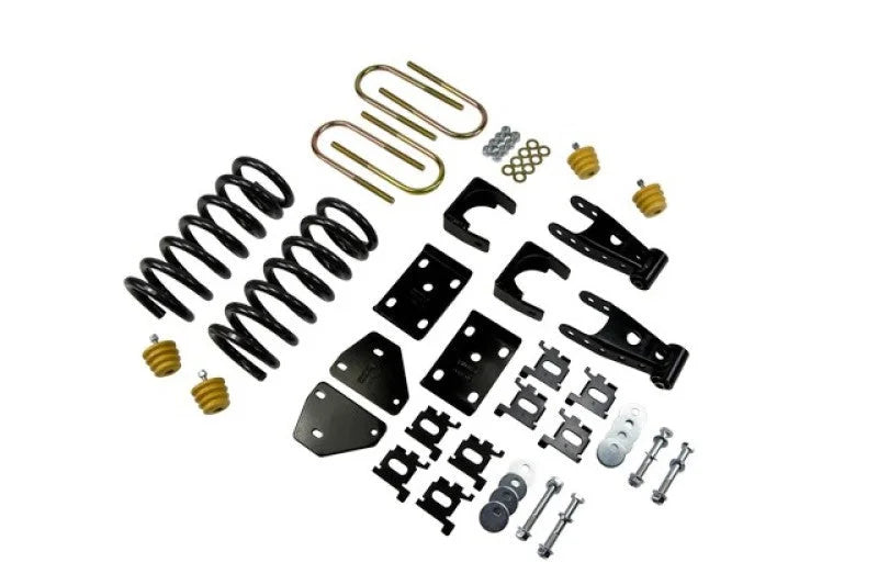 Belltech LOWERING KIT W/O SHOCKS - Main Product View
