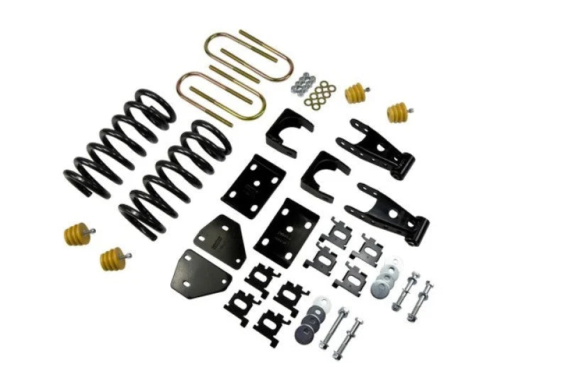 Belltech LOWERING KIT W/O SHOCKS - Main Product View