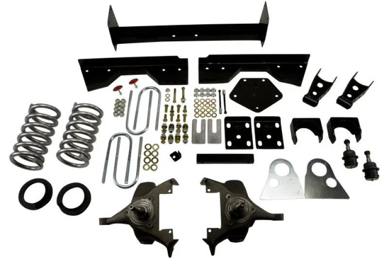 Belltech LOWERING KIT W/O SHOCKS - Side View