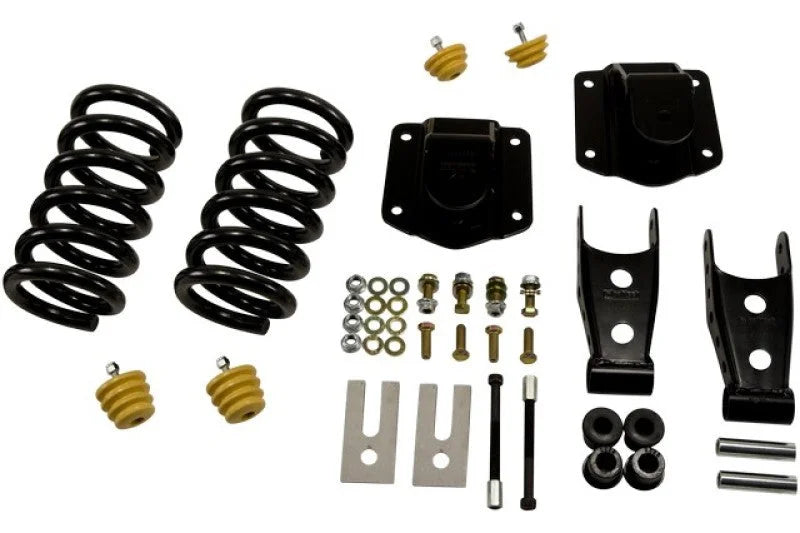 Belltech LOWERING KIT W/O SHOCKS - Side View