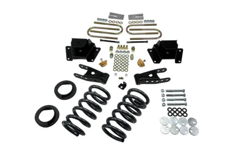 Belltech LOWERING KIT W/O SHOCKS - Main Product View