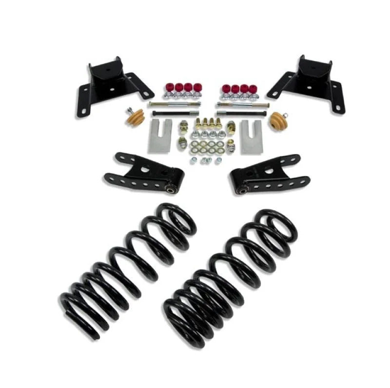 Belltech LOWERING KIT W/O SHOCKS - Main Product View