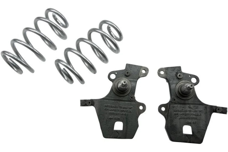 Belltech LOWERING KIT W/O SHOCKS - Side View