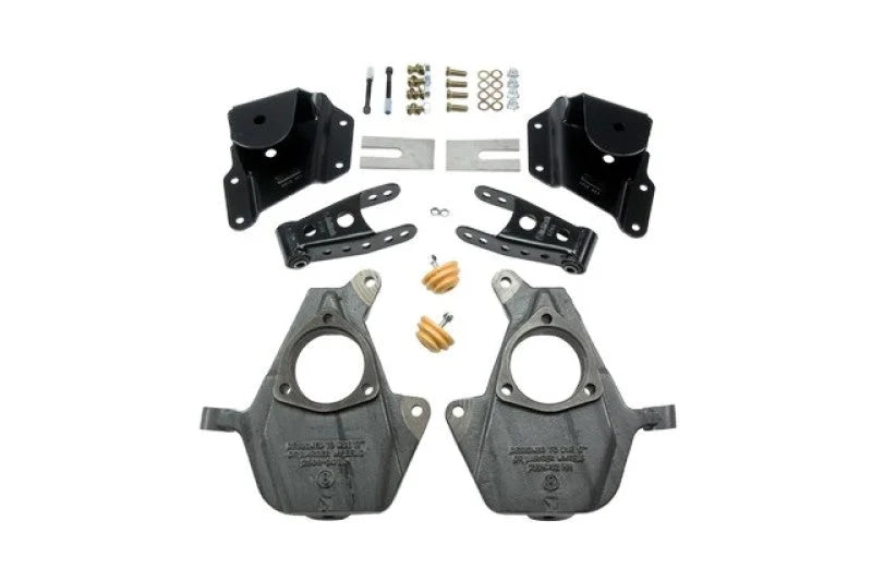 Belltech LOWERING KIT W/O SHOCKS - Main Product View