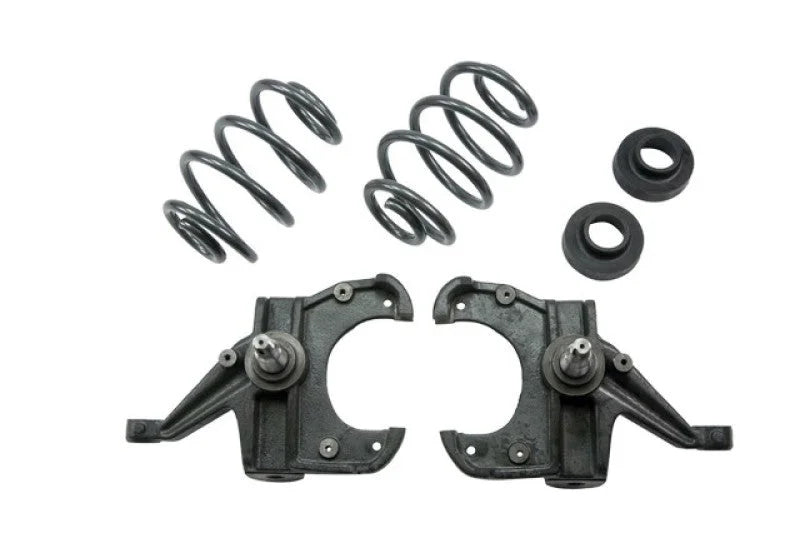 Belltech LOWERING KIT W/O SHOCKS - Side View