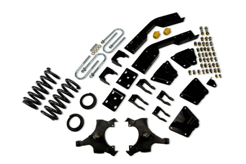 Belltech LOWERING KIT W/O SHOCKS - Side View