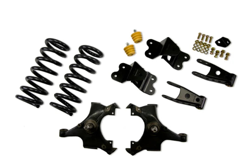Belltech LOWERING KIT W/O SHOCKS - Side View