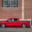 Load image into Gallery viewer, Belltech LOWERING Kit 2019 Chevy Silverado 1500/GMC Sierra 1500 4x4 4in Front/6in Rear - Side View