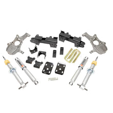 Load image into Gallery viewer, Belltech LOWERING Kit 2019 Chevy Silverado 1500/GMC Sierra 1500 4x4 4in Front/6in Rear - Back View