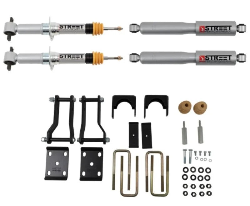 Belltech LOWERING Kit 2019+ Ford Ranger 2WD 2in Front/4in Rear - Additional View 7