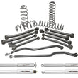 Load image into Gallery viewer, Belltech Lift Kit fits 2007-2017 Jeep Wrangler Rubicon Unlimited JK 4dr 4in. Lift - Side View