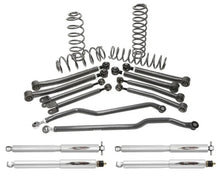 Load image into Gallery viewer, Belltech Lift Kit fits 2007-2017 Jeep Wrangler Rubicon Unlimited JK 4dr 4in. Lift - Side View