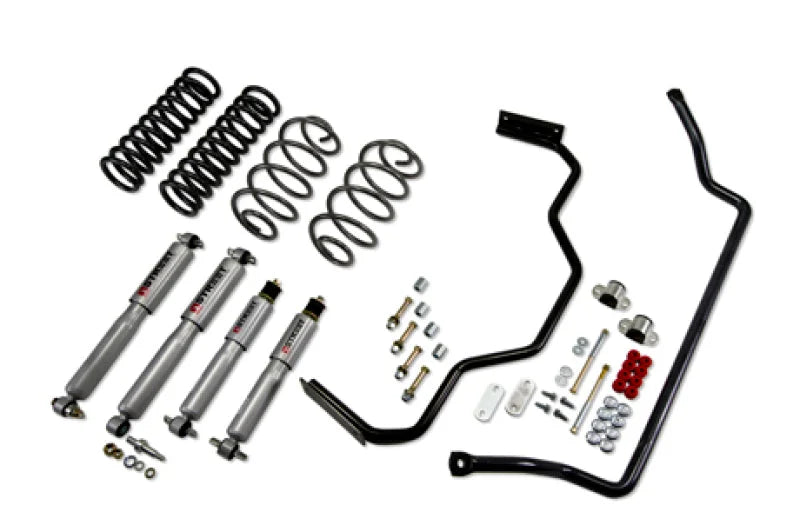 Belltech MUSCLE CAR PERFORMANCE HANDLING KIT - Main Product View