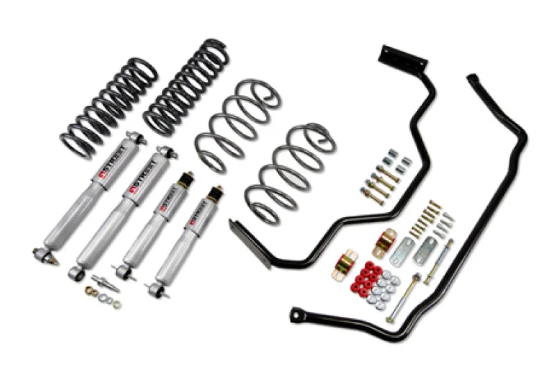 Belltech MUSCLE CAR PERFORMANCE HANDLING KIT - Main Product View