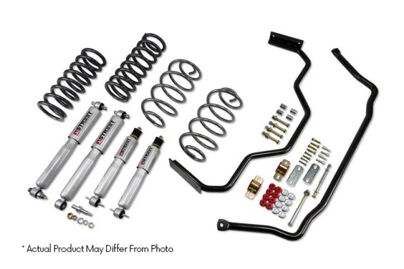 Belltech MUSCLE CAR PERFORMANCE HANDLING KIT - Back View