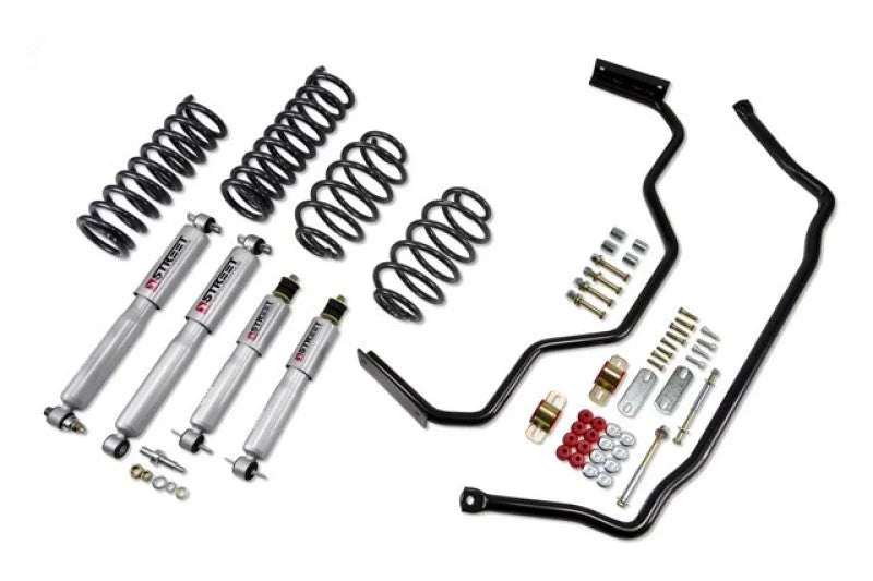 Belltech MUSCLE CAR PERFORMANCE HANDLING KIT - Main Product View