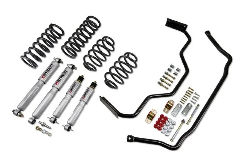 Belltech MUSCLE CAR PERFORMANCE HANDLING KIT - Side View